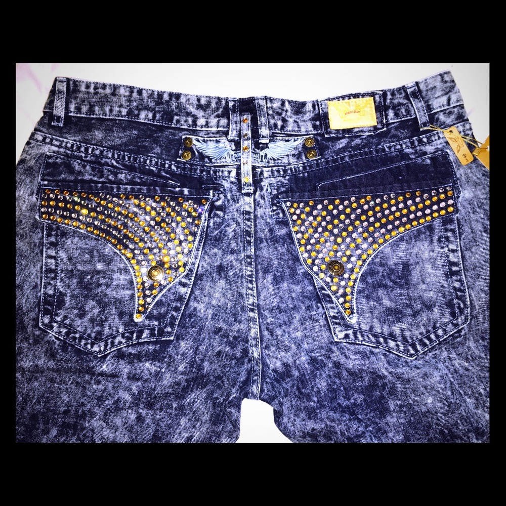 Robin's Jeans Motard size 40/30 New With Tags